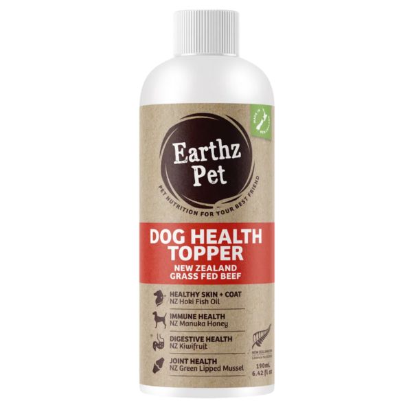 Earthz Pet  Beef Health Topper