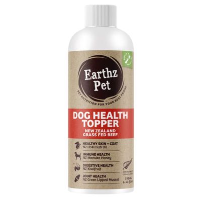 Earthz Pet  Beef Health Topper