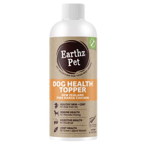 Earthz Pet Chicken Health Topper