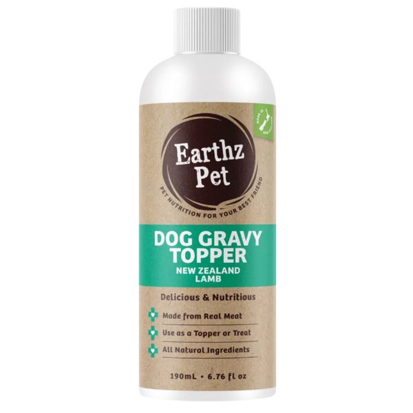 Earthz Pet Dog Lamb Gravy Topper