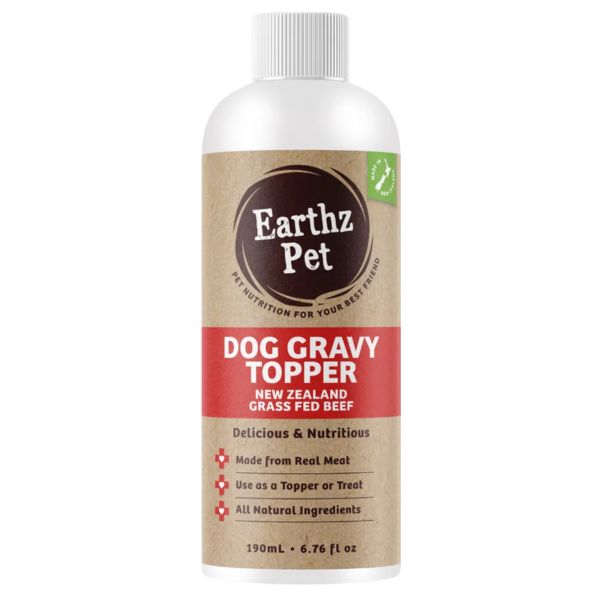 Eartz Pet Beef Gravy Topper