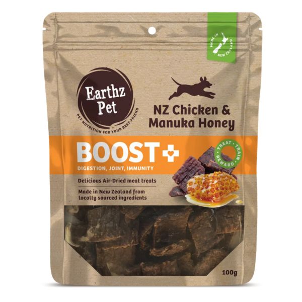 BOOST+ Chicken &amp; Manuka Honey Dog Treats