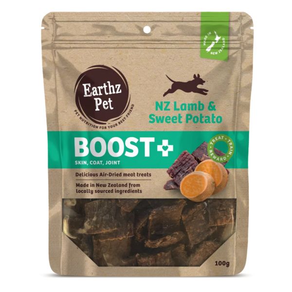 BOOST+ Lamb &amp; Sweet Potato Dog Treats