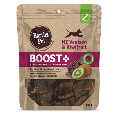 BOOST+ Venison &amp; Kiwifruit Dog Treats
