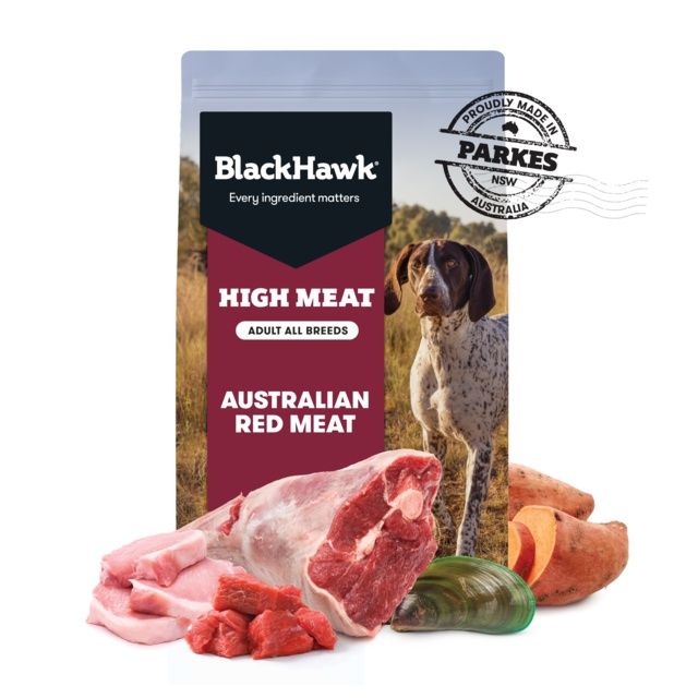 Blackhawk High Meat Red Meat