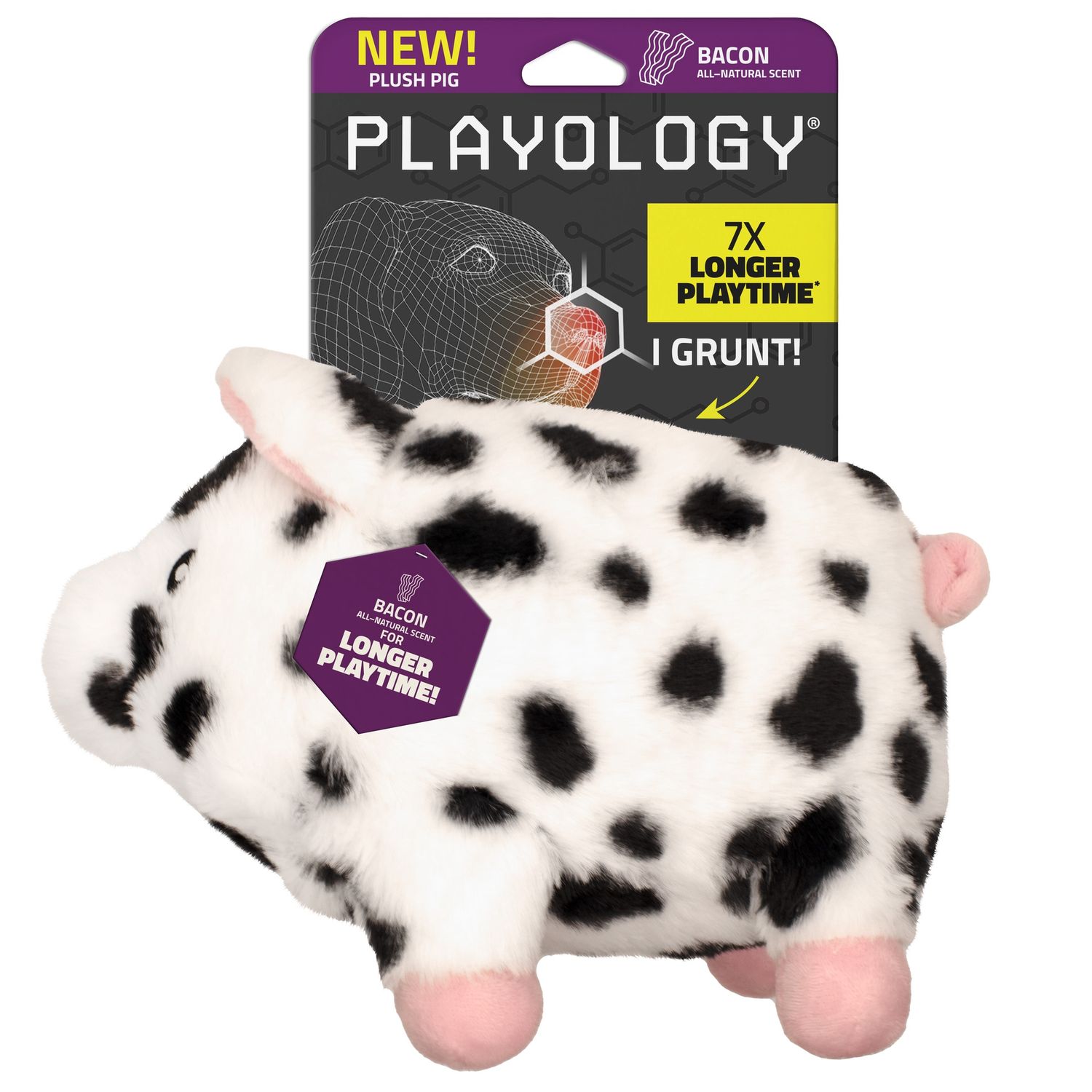Playology Plushies Pig - Pork Sausage Large