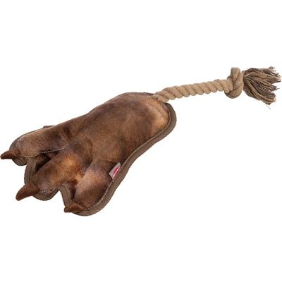 Monster Paw With Rope Brown 35 cm
