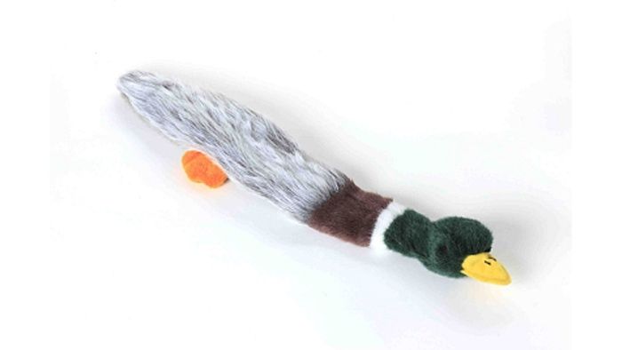 Multipet Empty Nester Mallard Dog Toy