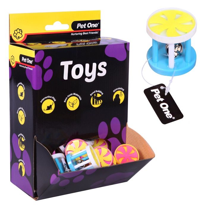 Pet One CatToy Roller With Bell