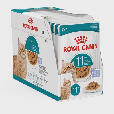 Royal Canin Feline Ageing 11+ Chunks in Jelly
