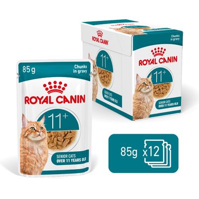 Royal Canin Feline Ageing 11+ Chunks in Gravy