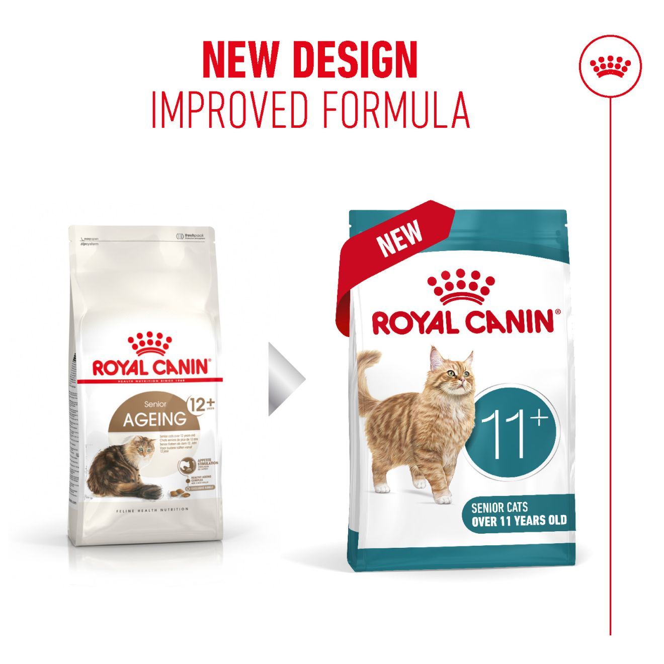 Royal Canin Feline Ageing 11+