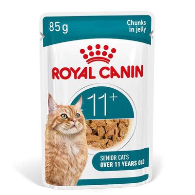 Royal Canin Feline Ageing 11+ Chunks in Jelly