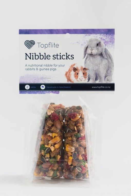 Rabbit &amp; Guinea Pig Nibble Sticks 2 Pack