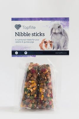 Rabbit &amp; Guinea Pig Nibble Sticks 2 Pack