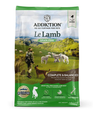 Addiction Dog Le Lamb