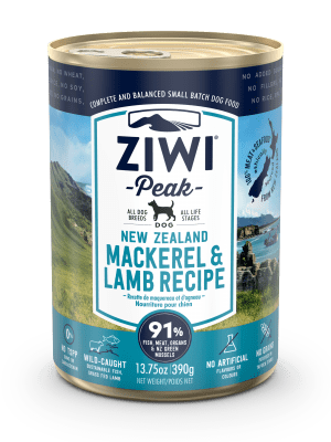 Ziwi Peak Dog Cans Mackerel &amp; Lamb