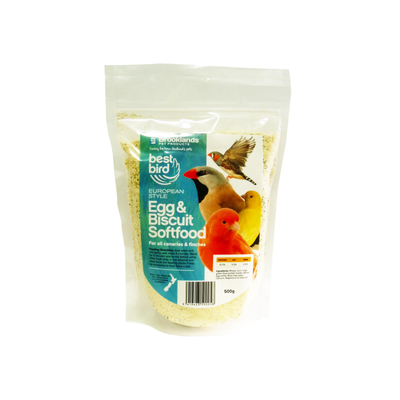 Best Bird Egg &amp; Biscuit Softfood