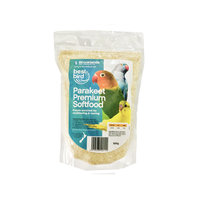 Best Bird Parakeet Premium Softfood