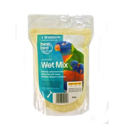 Best Bird Lorikeet Wet Mix