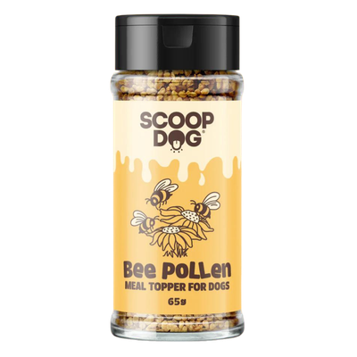 Scoop Dog Meal Topper Bee Pollen