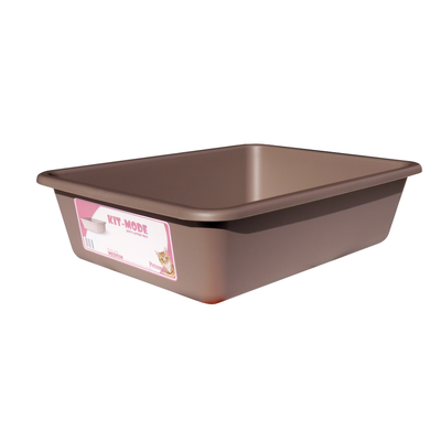 Brooklands Cat Litter Tray Chocolate