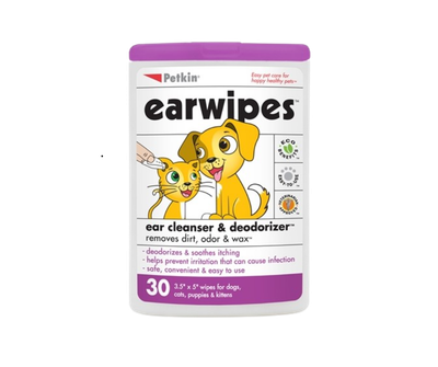 Petkin - Ear Wipes