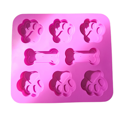 Silicon Paws &amp; Bone Mould