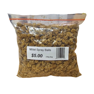 Millet Spray Balls