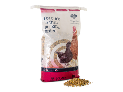 Topflite Poultry Scratch &amp; Lay