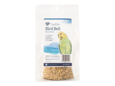 Topflite Bird Bell Budgie