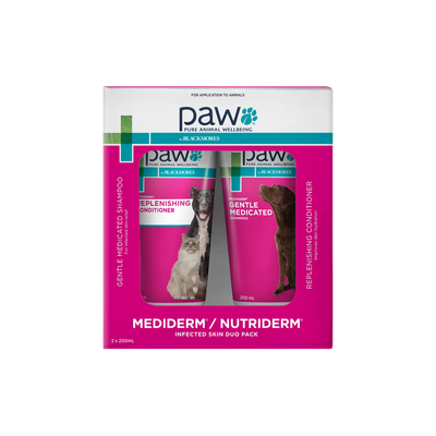 Blackmores Paw - Mediderm Infected Skin Duo Pack