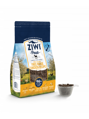 Ziwi Peak Dog Air Dried  Chicken, Bag Size: 454g