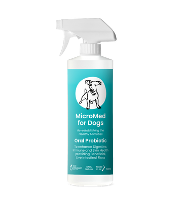 MicroMed For Dogs Oral Probiotic