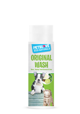 Petslove Natural Hypoallergenic Original Wash