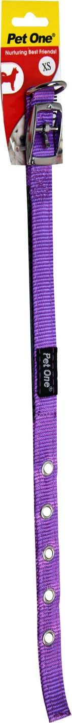 Pet One Comfy Padded Collar Purple