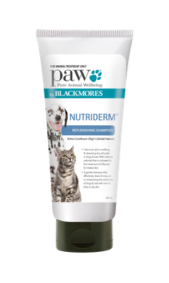 Blackmores Paw - Nutriderm Shampoo 200ml