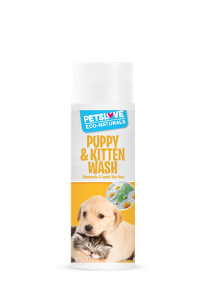 Petslove Natural Puppy &amp; Kitten Wash