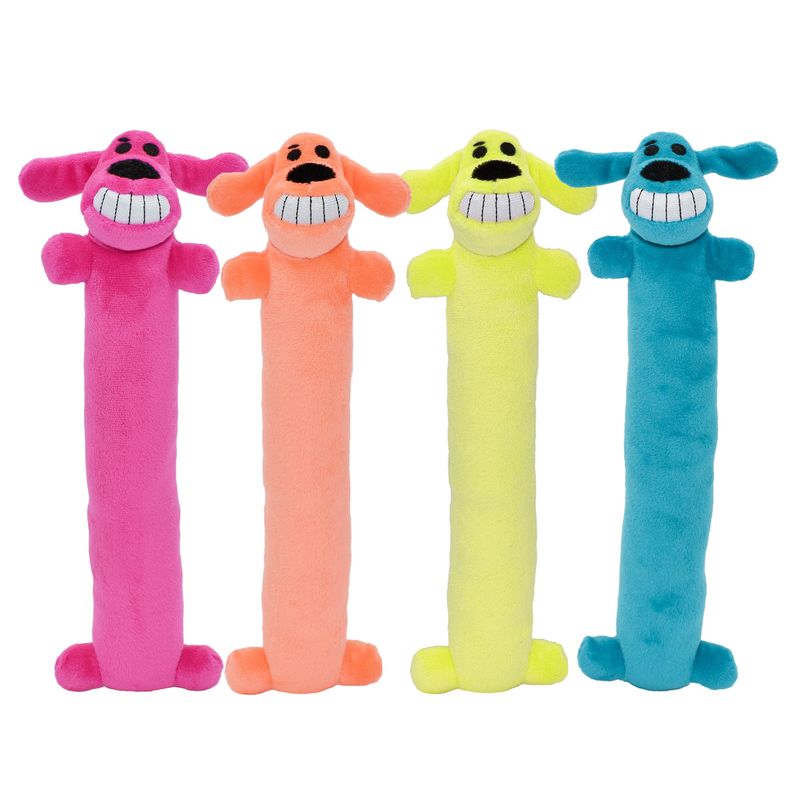 Loofa Dog - Plush, Size: 30cm