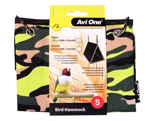 Avi One Open Bird Hammock, Size: Small