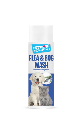 Petslove Natural Flea and Bug Wash