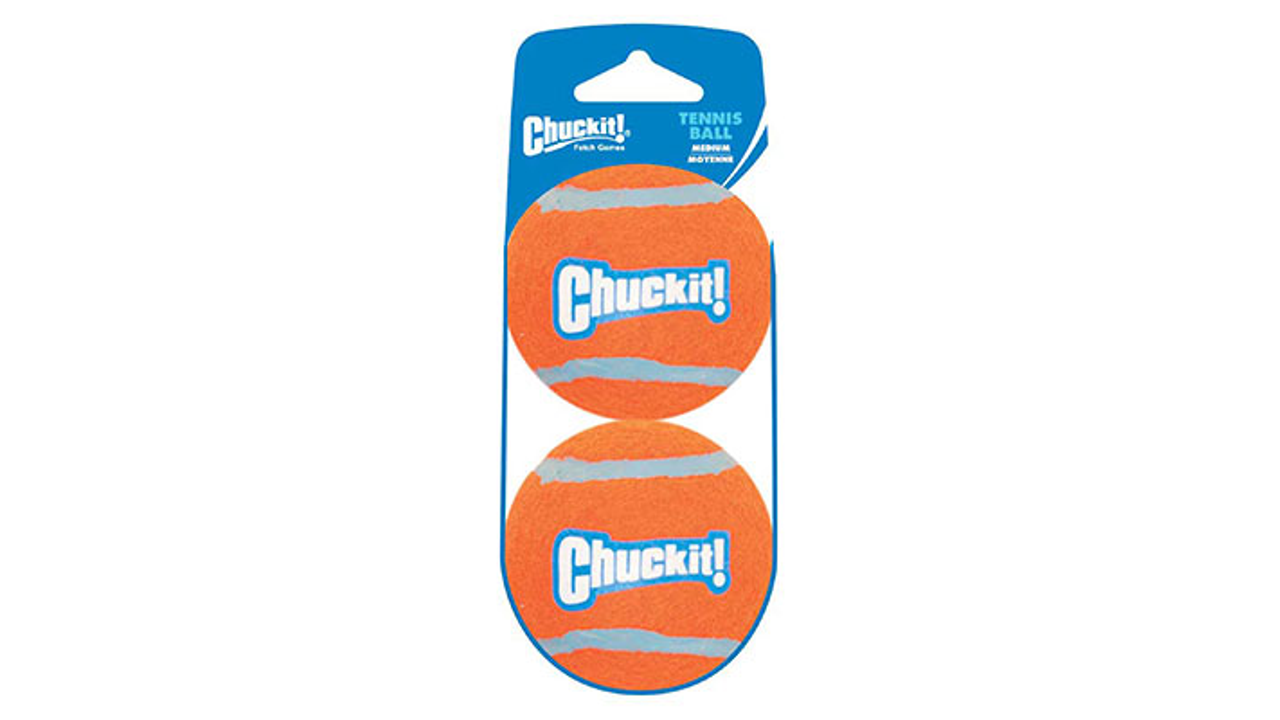 ChuckIt! Tennis Ball 2 pack, Size: Small