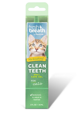 Fresh Breath &amp; Clean Teeth Gel for Cats