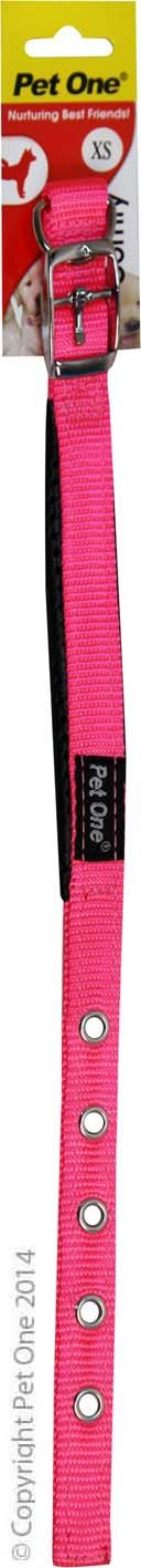 Pet One Comfy Padded Collar Pink