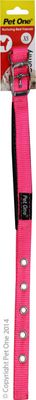 Pet One Comfy Padded Collar Pink