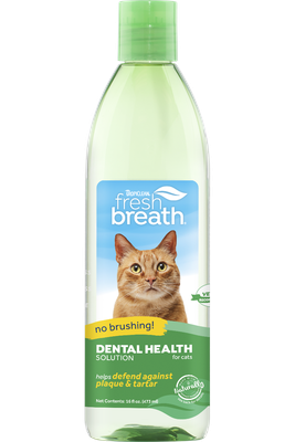 Tropiclean Fresh Breath Dental Health Solutions For Cats