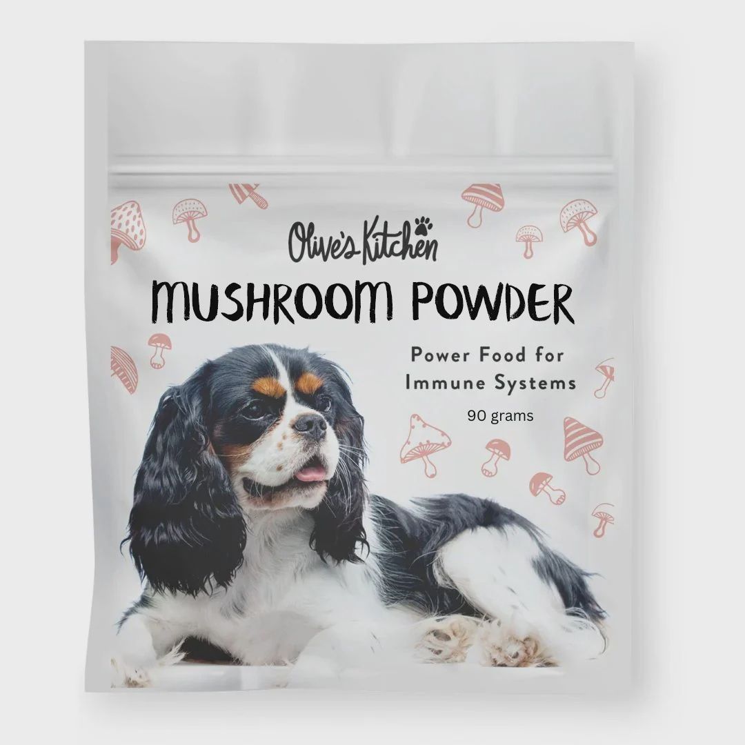Olives Kitchen Mushroom Powder