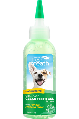Fresh Breath &amp; Clean Teeth Gel for Dogs