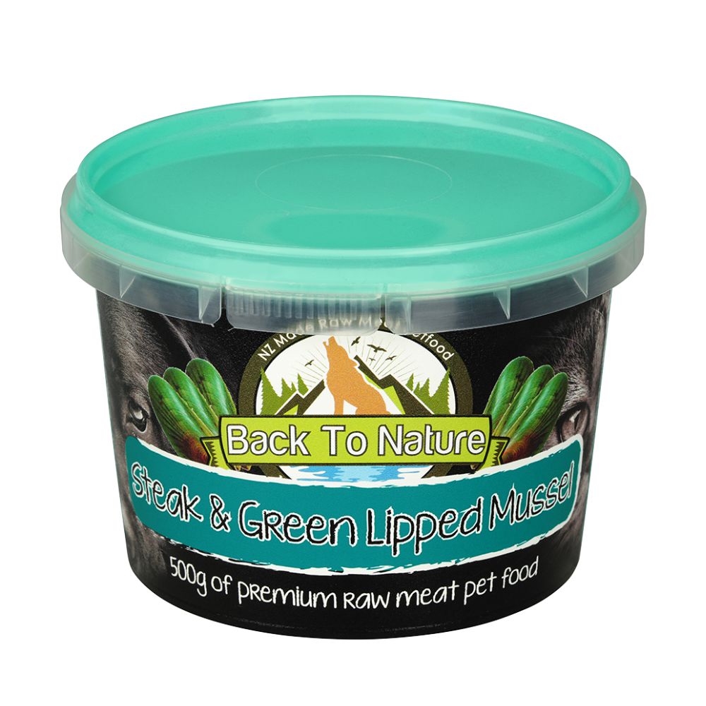 Chilled Pottle - Steak &amp; Green Lipped Mussel