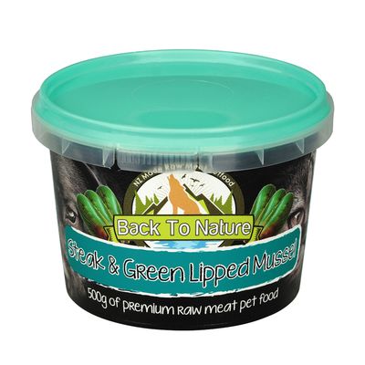 Chilled Pottle - Steak &amp; Green Lipped Mussel